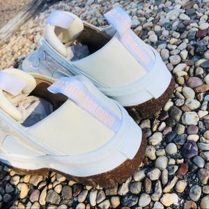 Rice Rave Sneakers White VEGAN